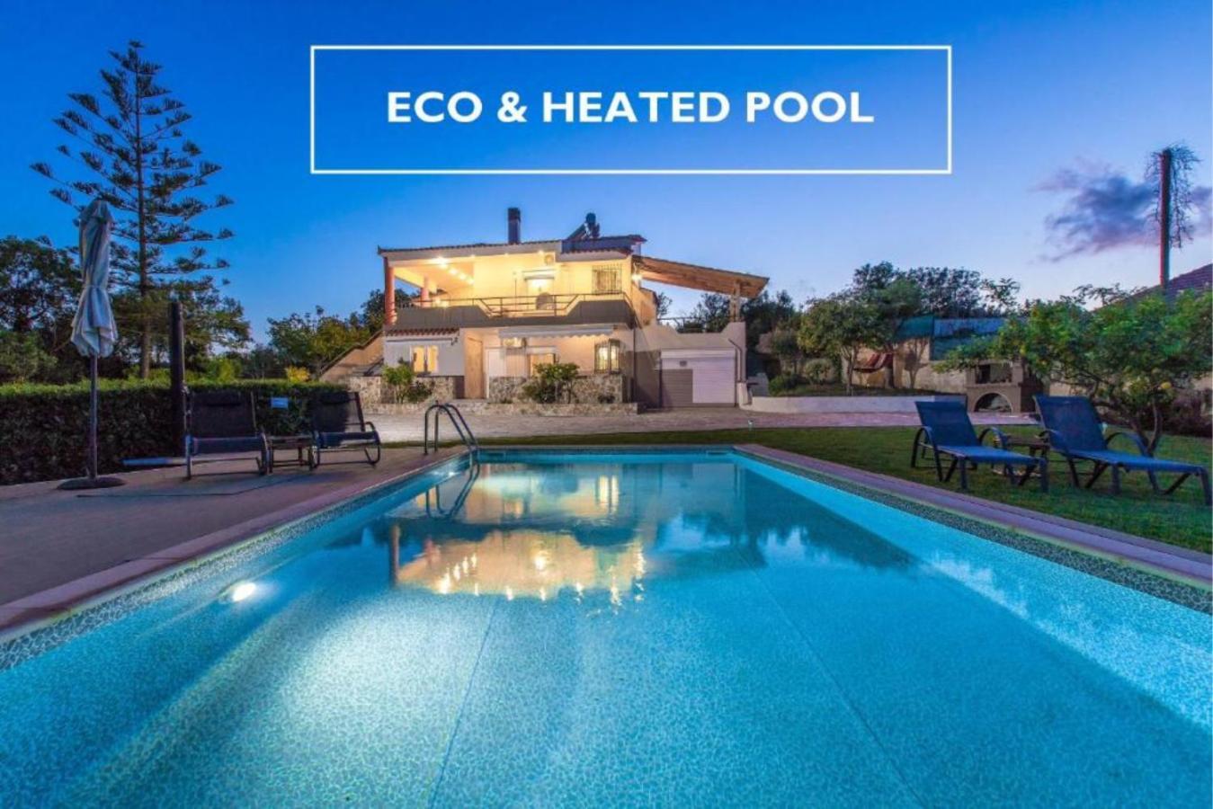 Villa Apella - Private Heated Pool Nohia Екстер'єр фото