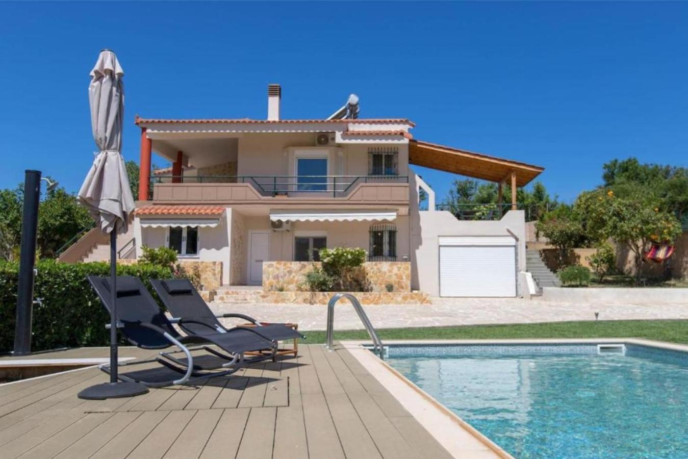 Villa Apella - Private Heated Pool Nohia Екстер'єр фото