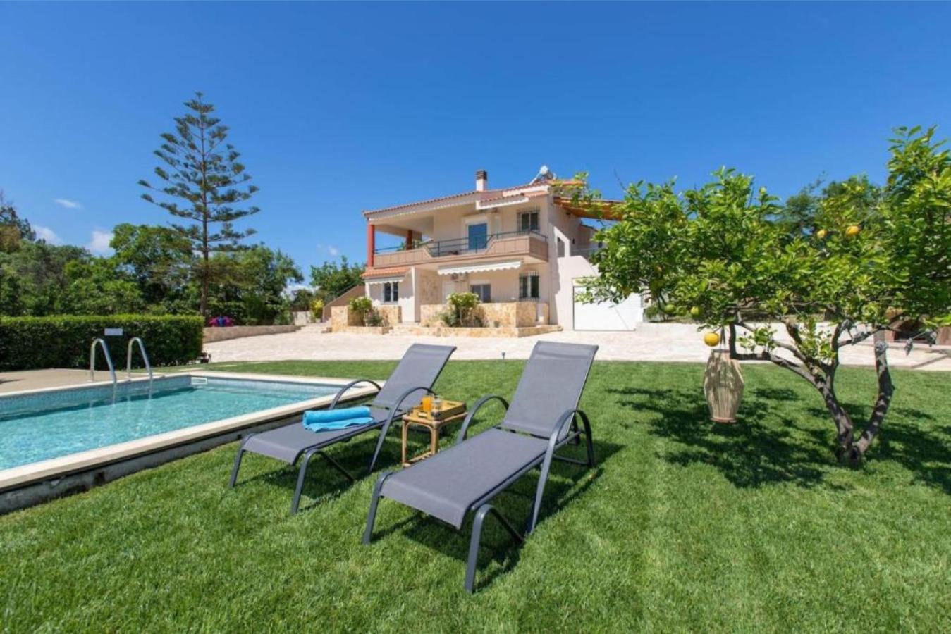 Villa Apella - Private Heated Pool Nohia Екстер'єр фото