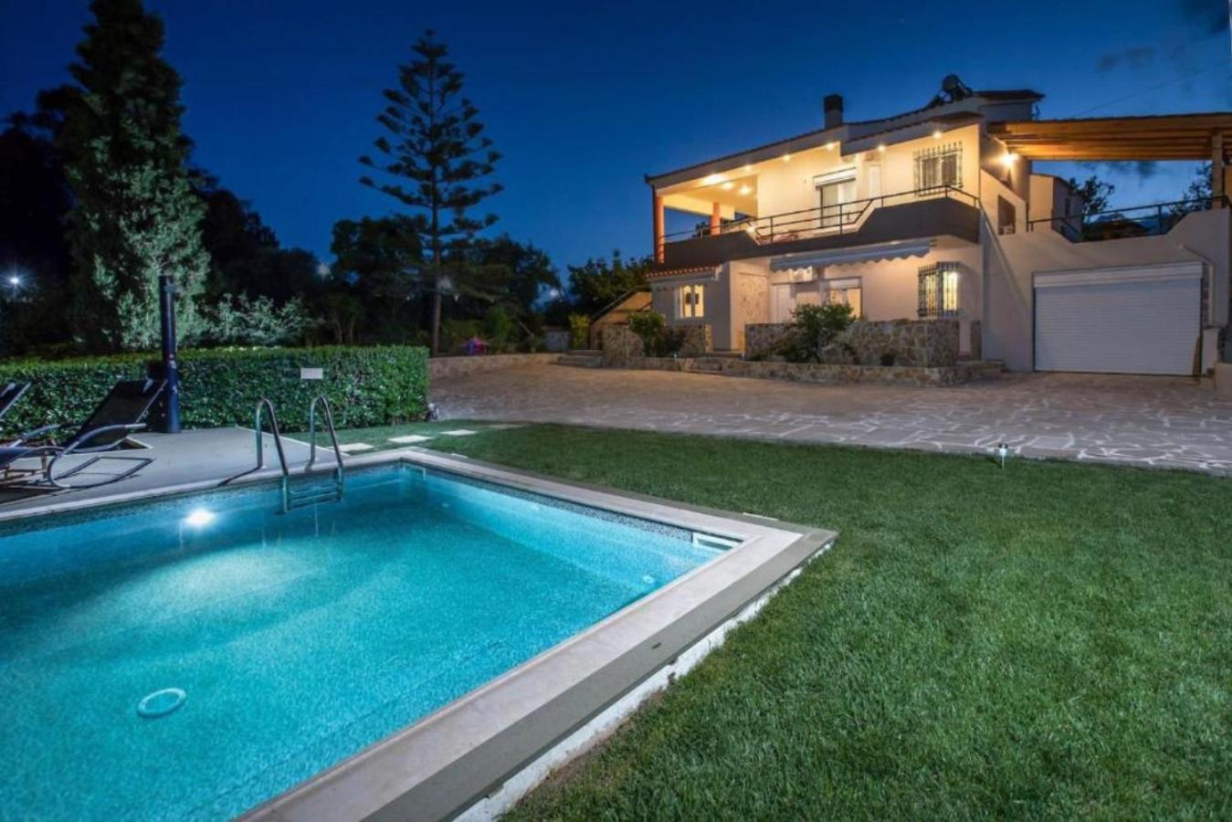 Villa Apella - Private Heated Pool Nohia Екстер'єр фото