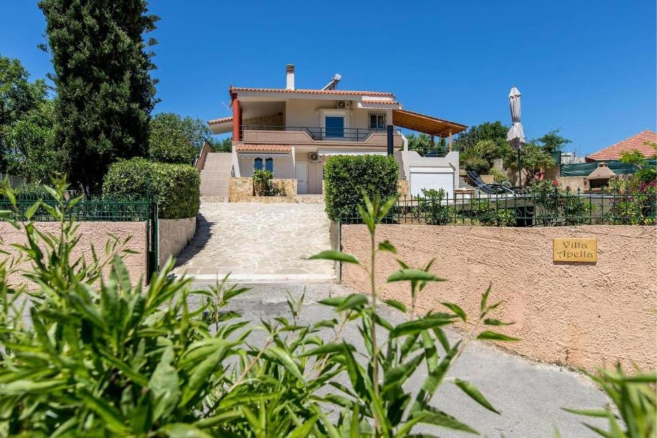 Villa Apella - Private Heated Pool Nohia Екстер'єр фото