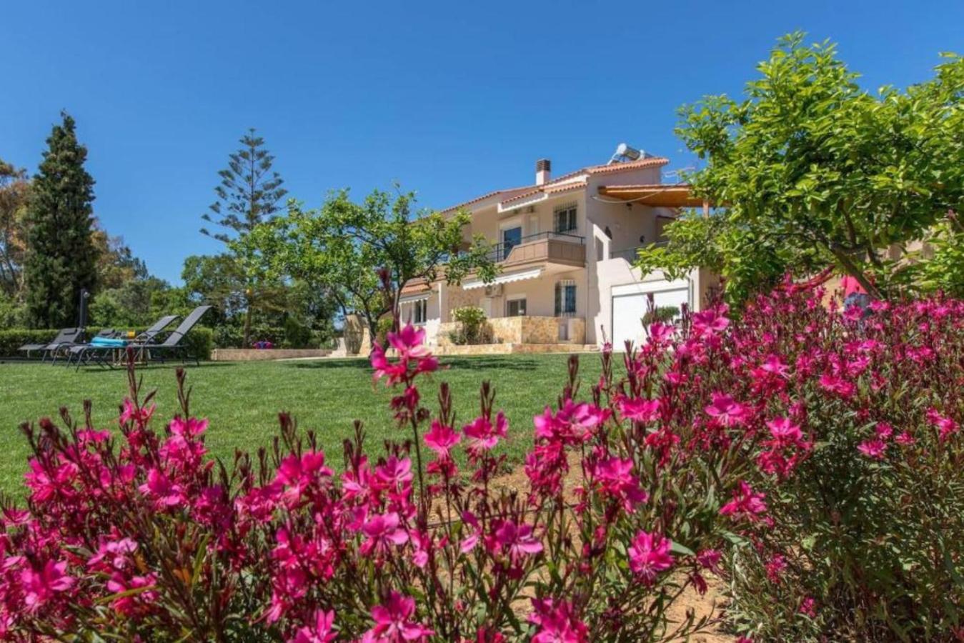 Villa Apella - Private Heated Pool Nohia Екстер'єр фото